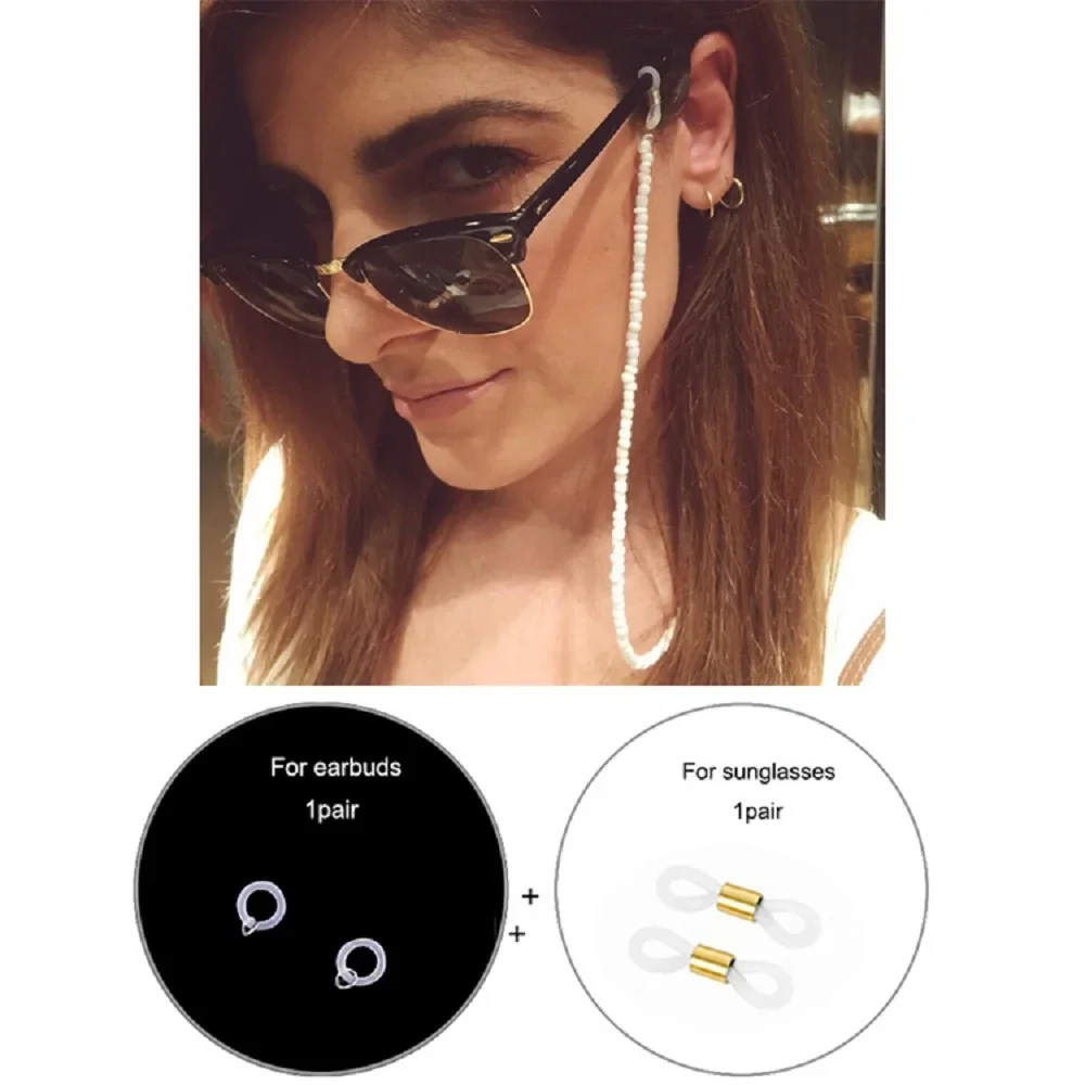 Mask Chain Holder - Yeni Airpods için Anti-Kayıp Gözlük Askısı
