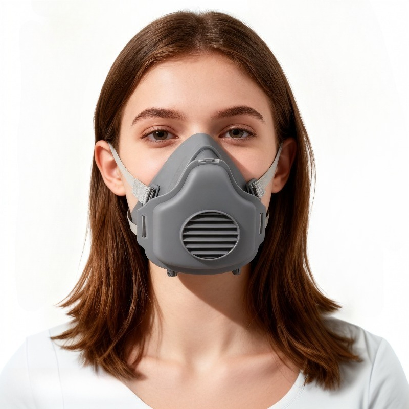 Kn95 Respirator Mask - Toz Maskesi Toz Geçirmez İş Güvenliği