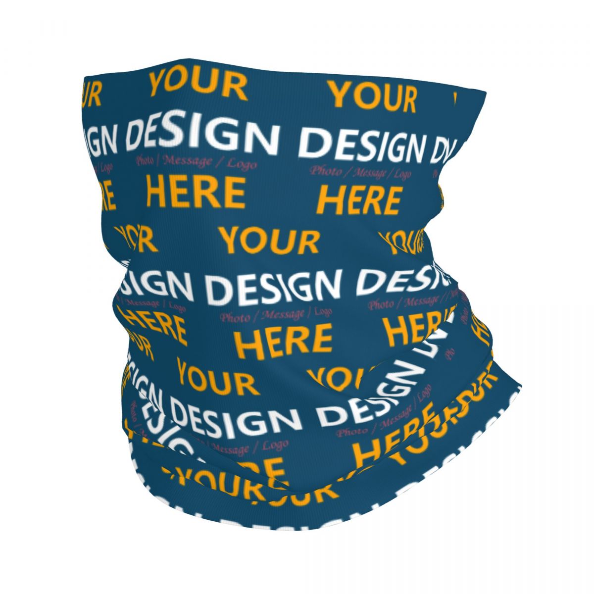 Neck Gaiter Face Cover - Özel Tasarımınızı Burada Yapın Bandana Boyunluk