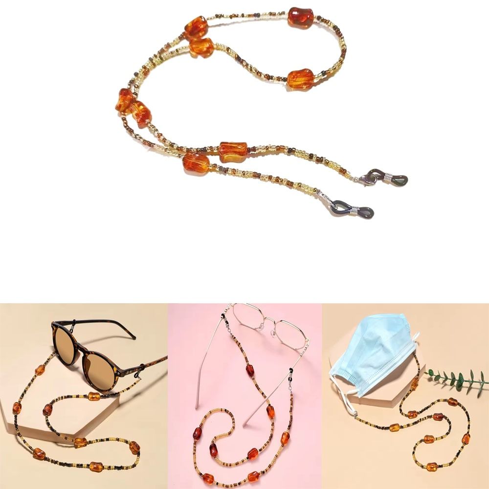 Mask Chain Holder - Kaymaz Anti Düşen Gözlük Maskesi Güneş