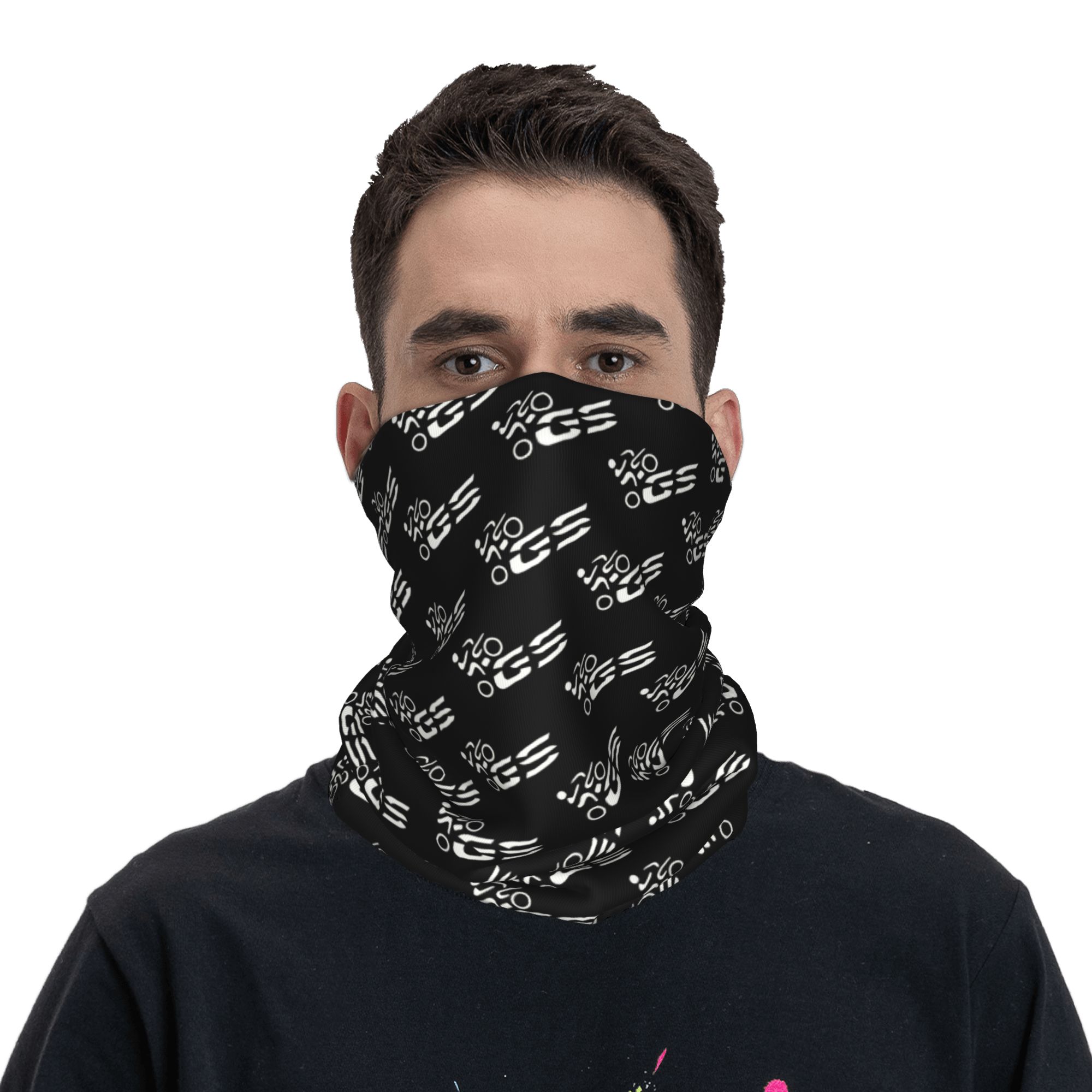 Neck Gaiter Face Cover - Özel GS Moto Bandana Boyun Isıtıcı