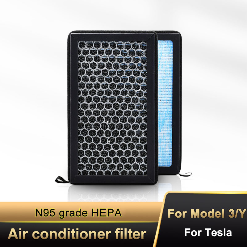 Filter Replacement N95 - 2 adet Tesla Model 3 Model