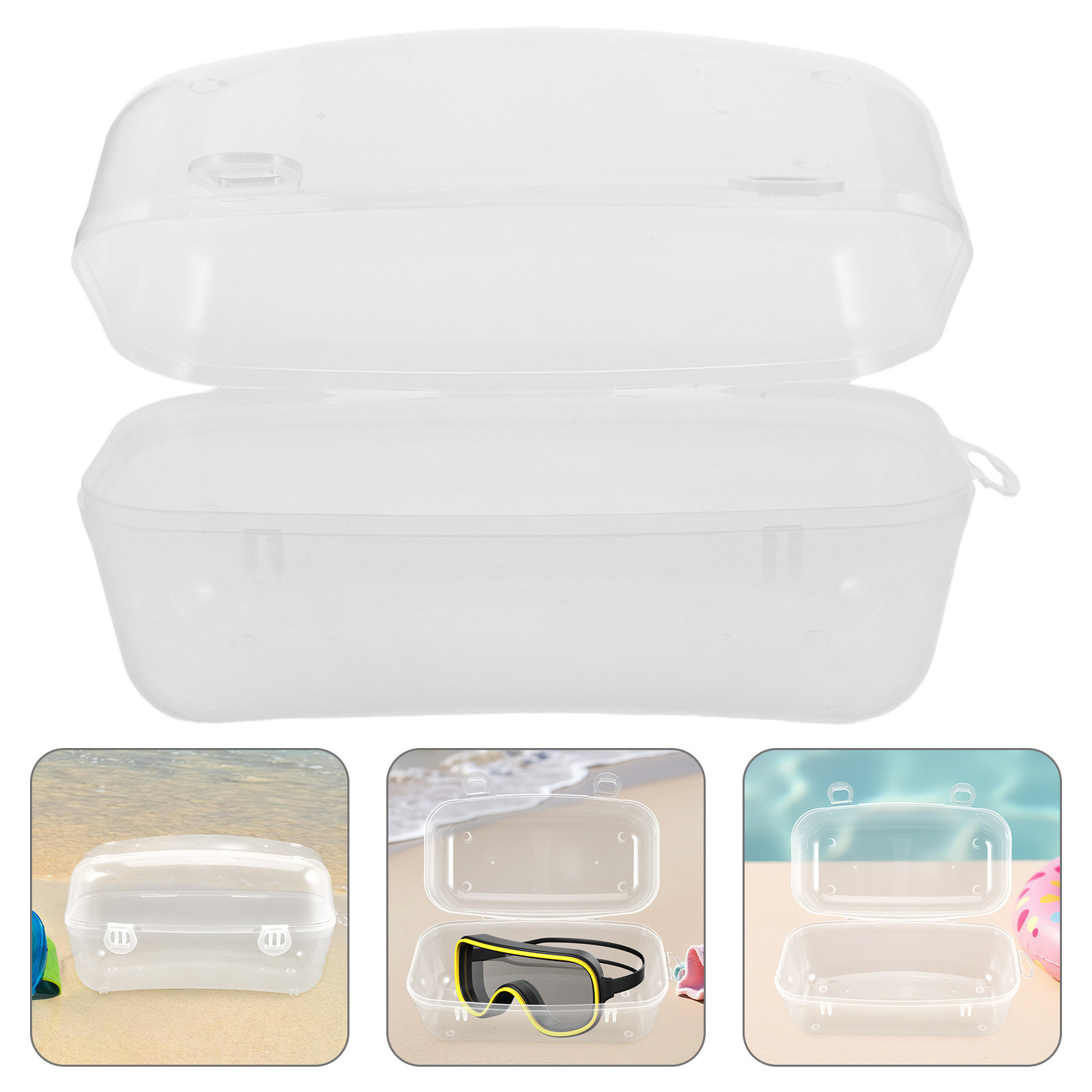 Mask Case Hard Shell - Sert Kabuklu Dalış Maskesi Çantası Su