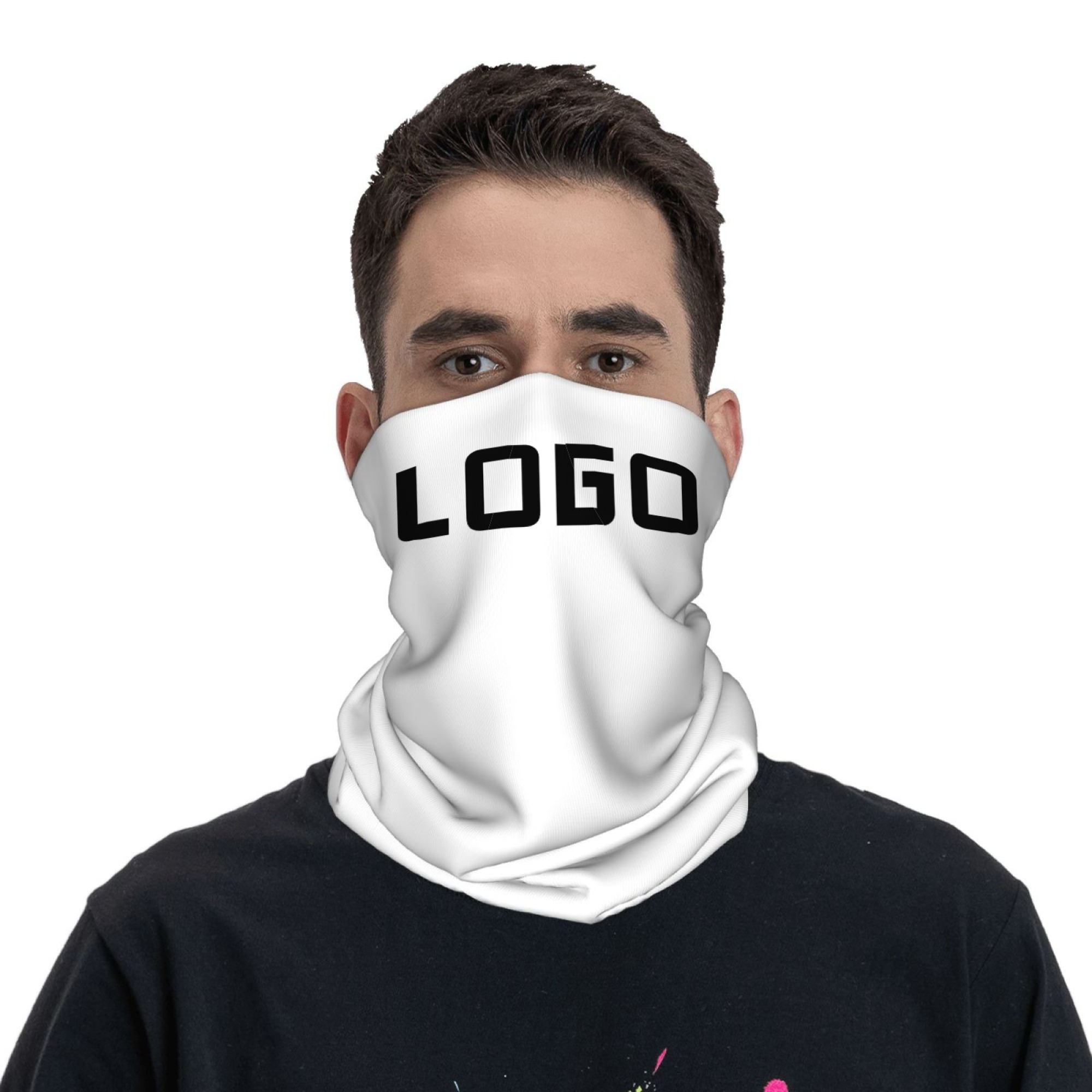 Özel Fotoğraf Logosu Dikişsiz  - Neck Gaiter Face Cover incelemesi ve fiyatı