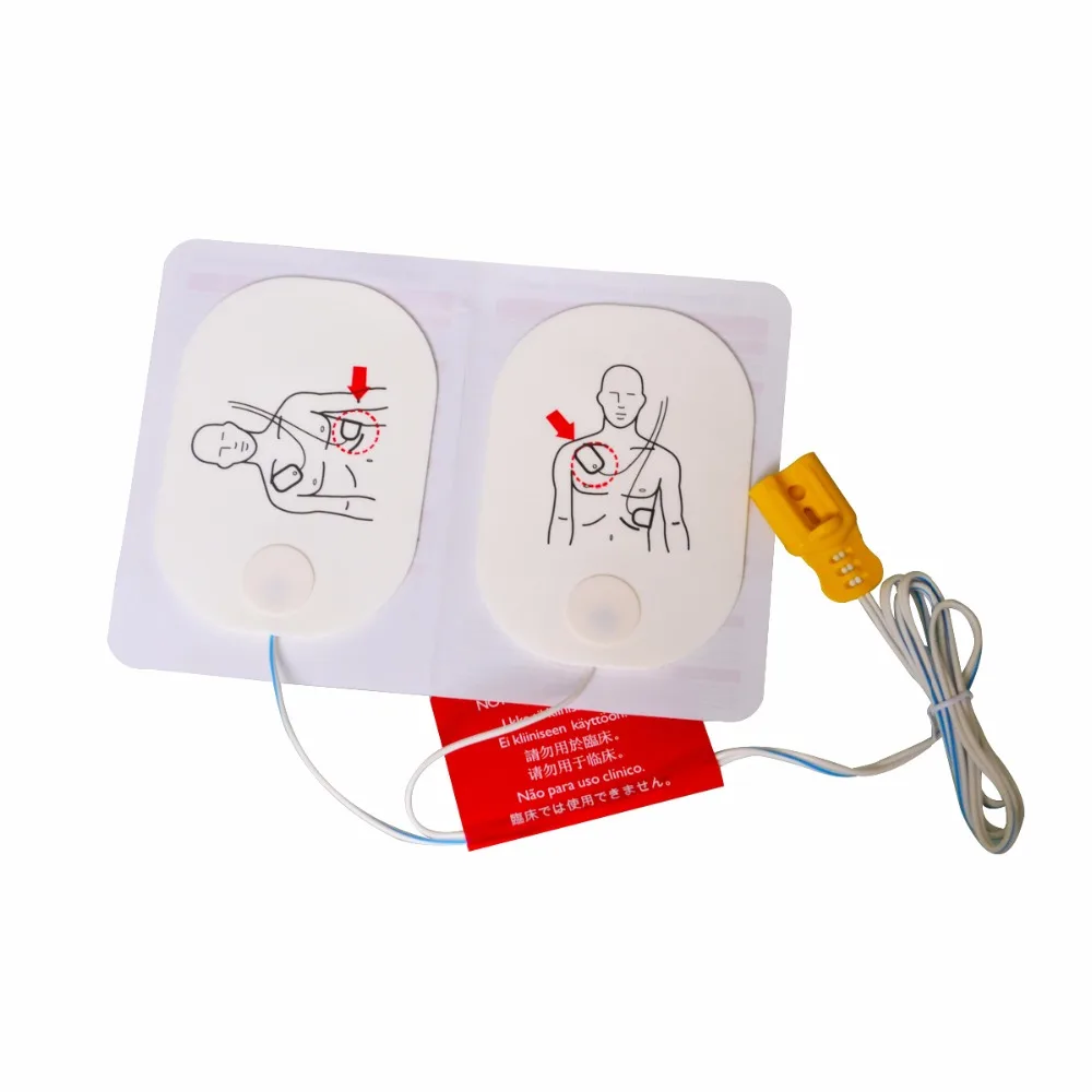 3 Çift/Paket Yedek Yetişkin Eğ - Philips Healthcare Heartstart incelemesi ve fiyatı