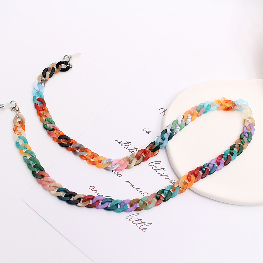 Akrilik gözlük zinciri moda bo - Mask Chain Holder incelemesi ve fiyatı