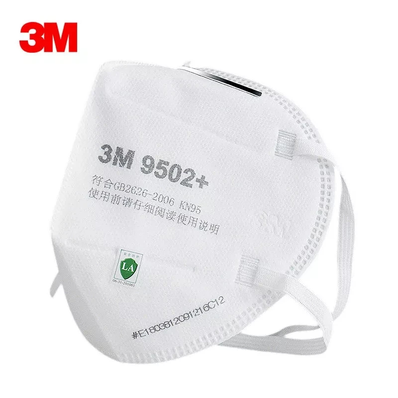 3M KN95 Yüz Maskesi 9501+/9502 - 3M Mask 9502+ incelemesi ve fiyatı