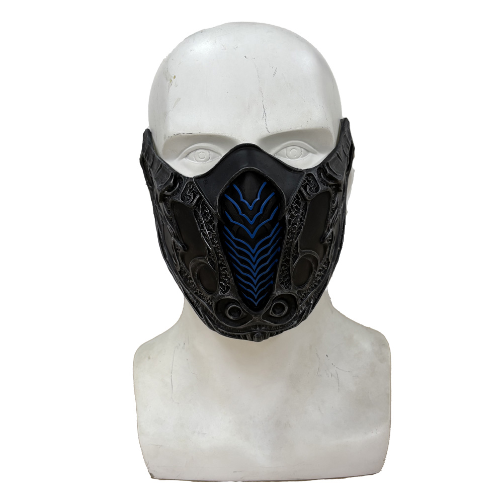 Mortal Kombat Yarım Yüz Maskes - Respirator Half Face incelemesi ve fiyatı