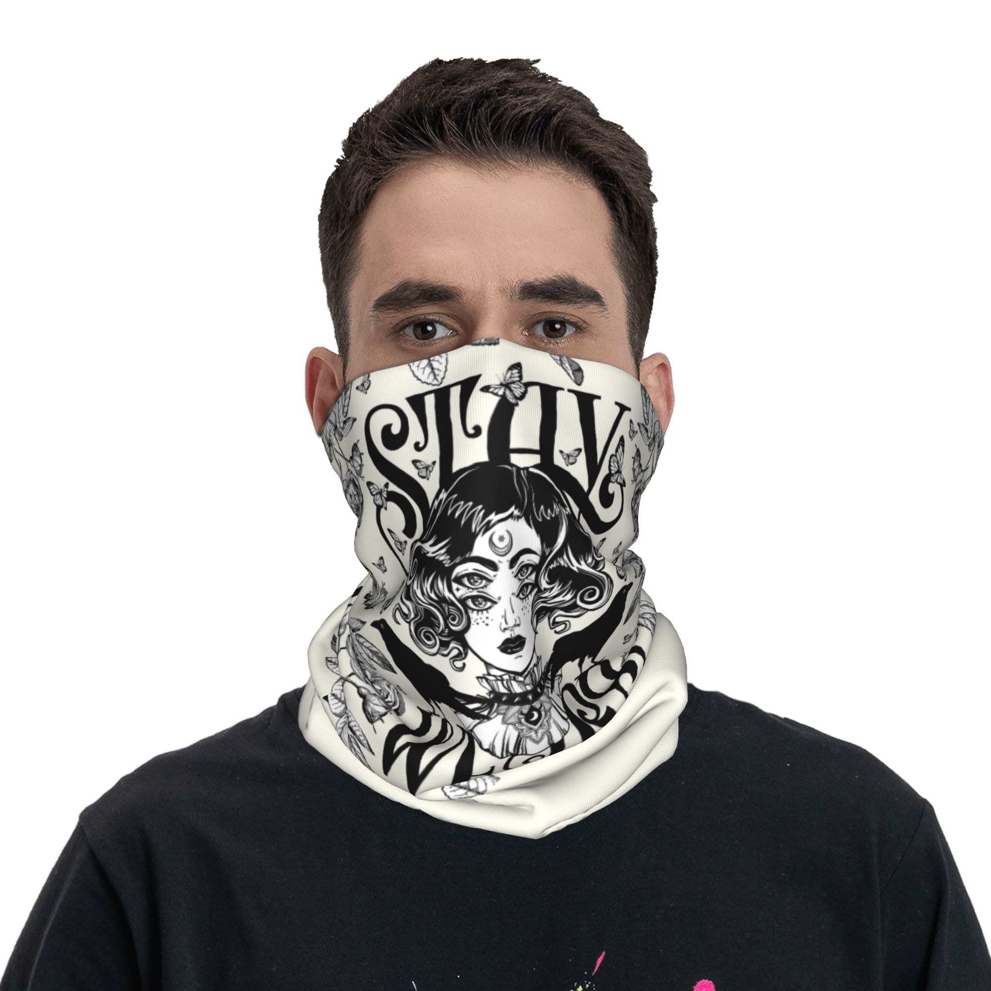 Özel Tasarım Garip Bandana Boy - Neck Gaiter Face Cover incelemesi ve fiyatı