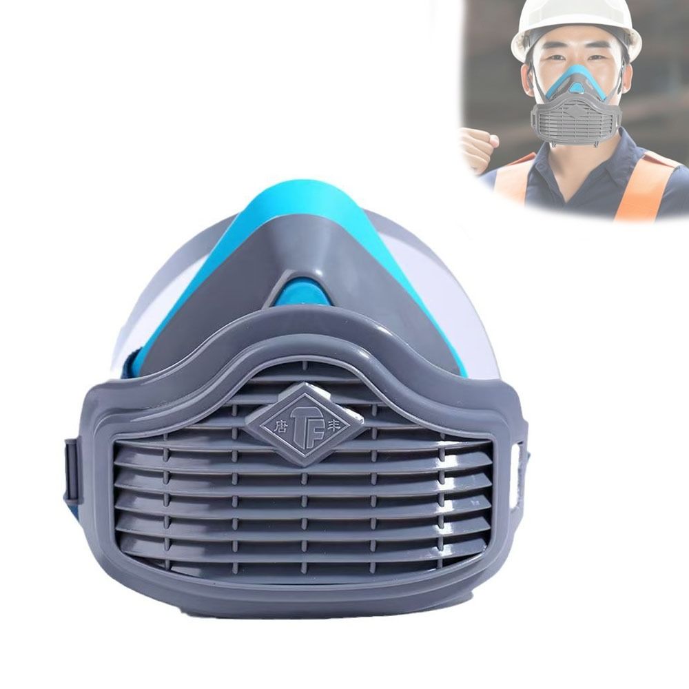 Silikon Toz Geçirmez Yarım Mas - Respirator Half Face incelemesi ve fiyatı