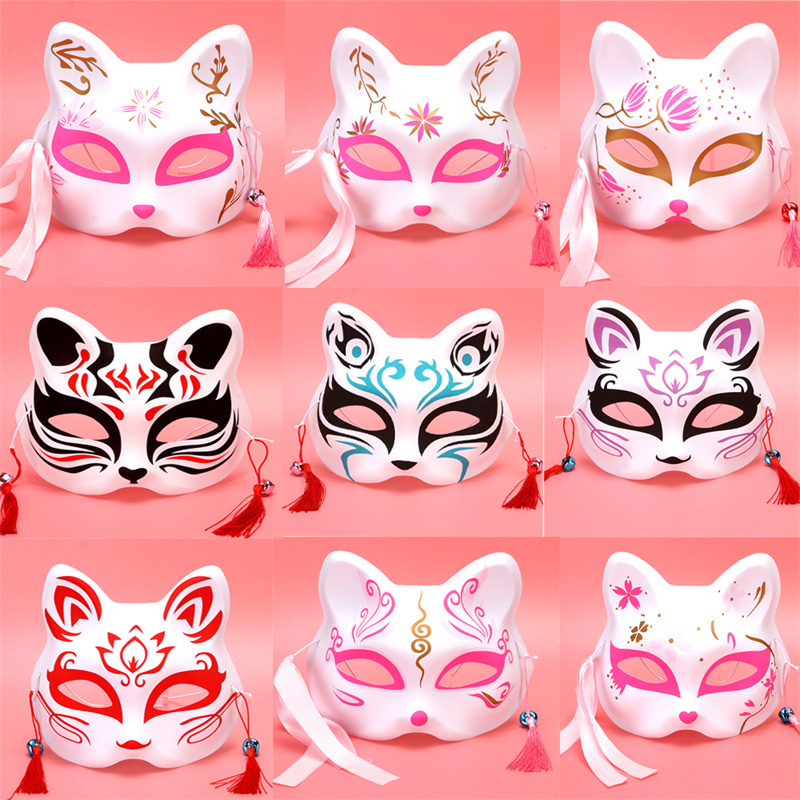 Anime tilkiler maske Cosplay R - Respirator Half Face incelemesi ve fiyatı