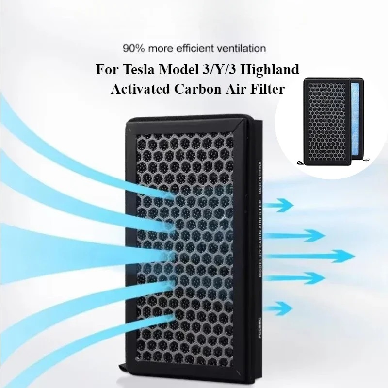 Tesla Model 3/Y/3 Highland 202 - Filter Replacement N95 incelemesi ve fiyatı