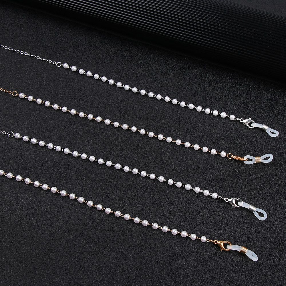 Moda Çiçek Boncuklu Gözlük Tut - Mask Chain Holder incelemesi ve fiyatı
