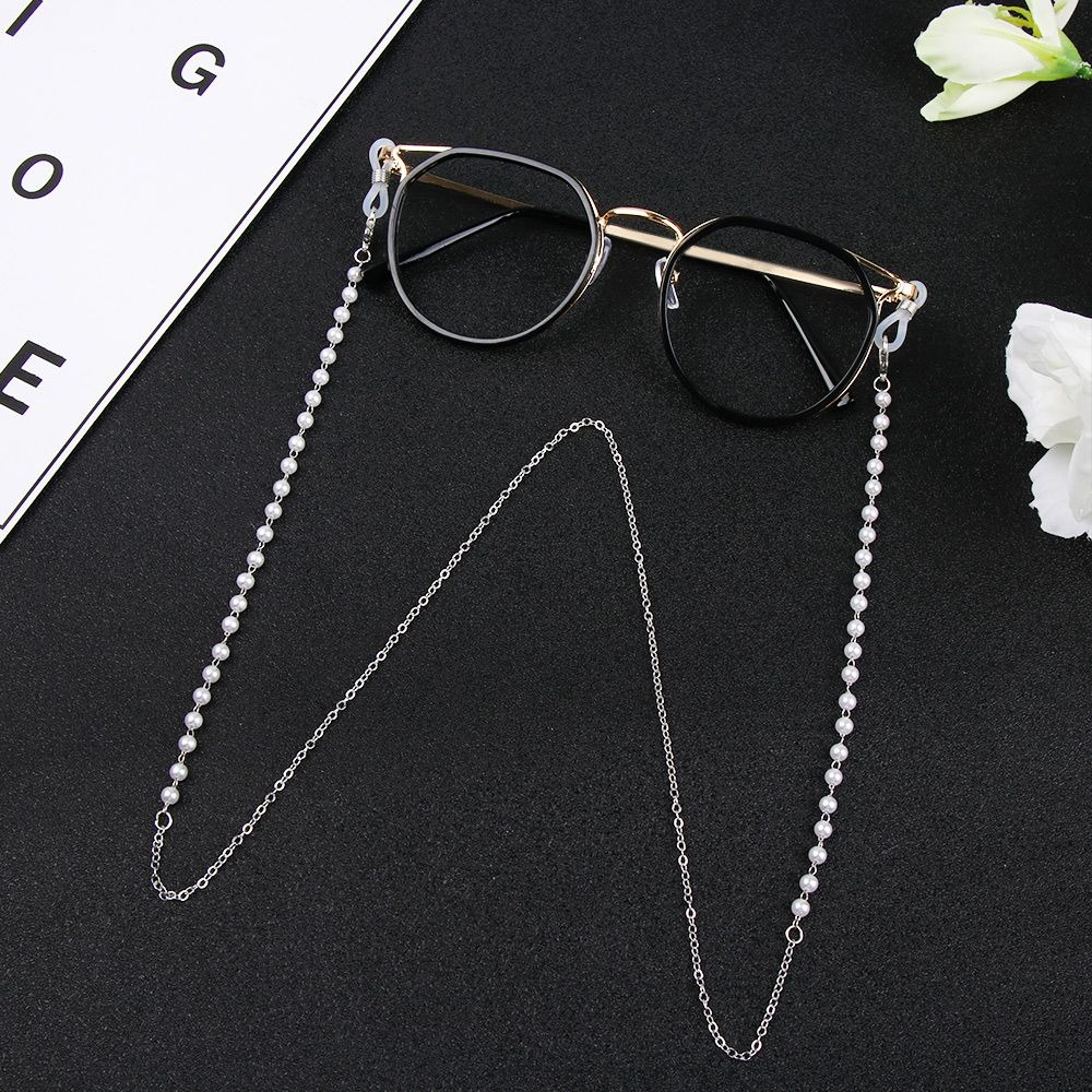 Moda Çiçek Boncuklu Gözlük Tut - Mask Chain Holder incelemesi ve fiyatı