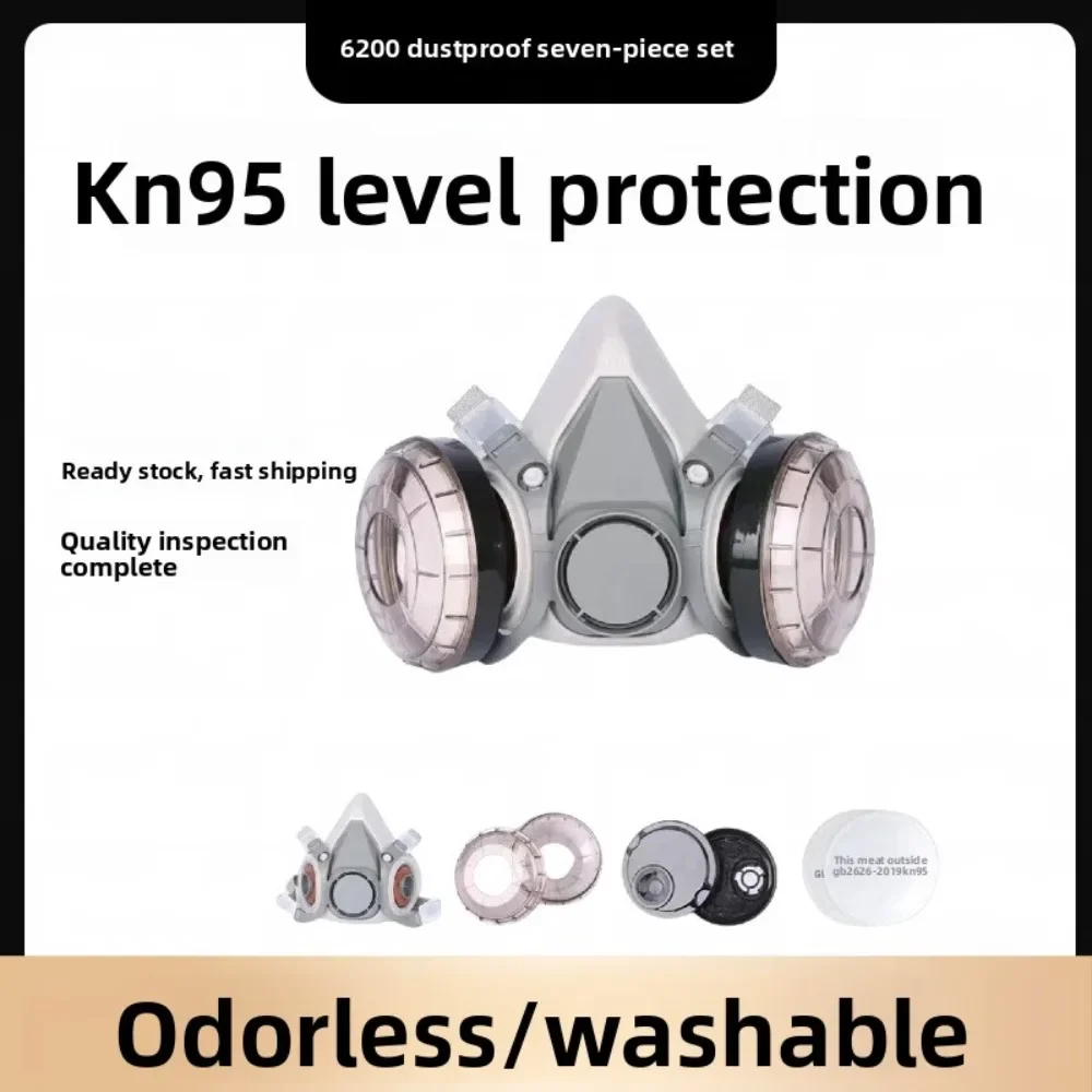 6200 Yarım Yüz Solunum Cihazı, - Respirator Half Face incelemesi ve fiyatı