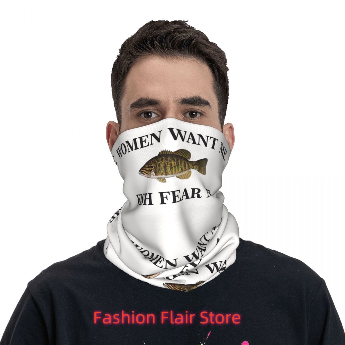 Balık Boyun Körüğü Yüz Eşarp K - Neck Gaiter Face Cover incelemesi ve fiyatı