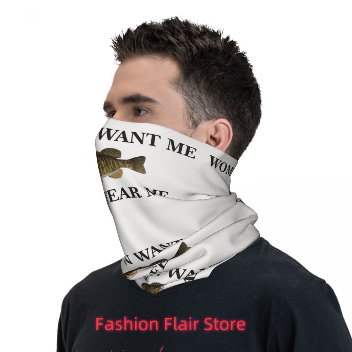 Balık Boyun Körüğü Yüz Eşarp K - Neck Gaiter Face Cover incelemesi ve fiyatı