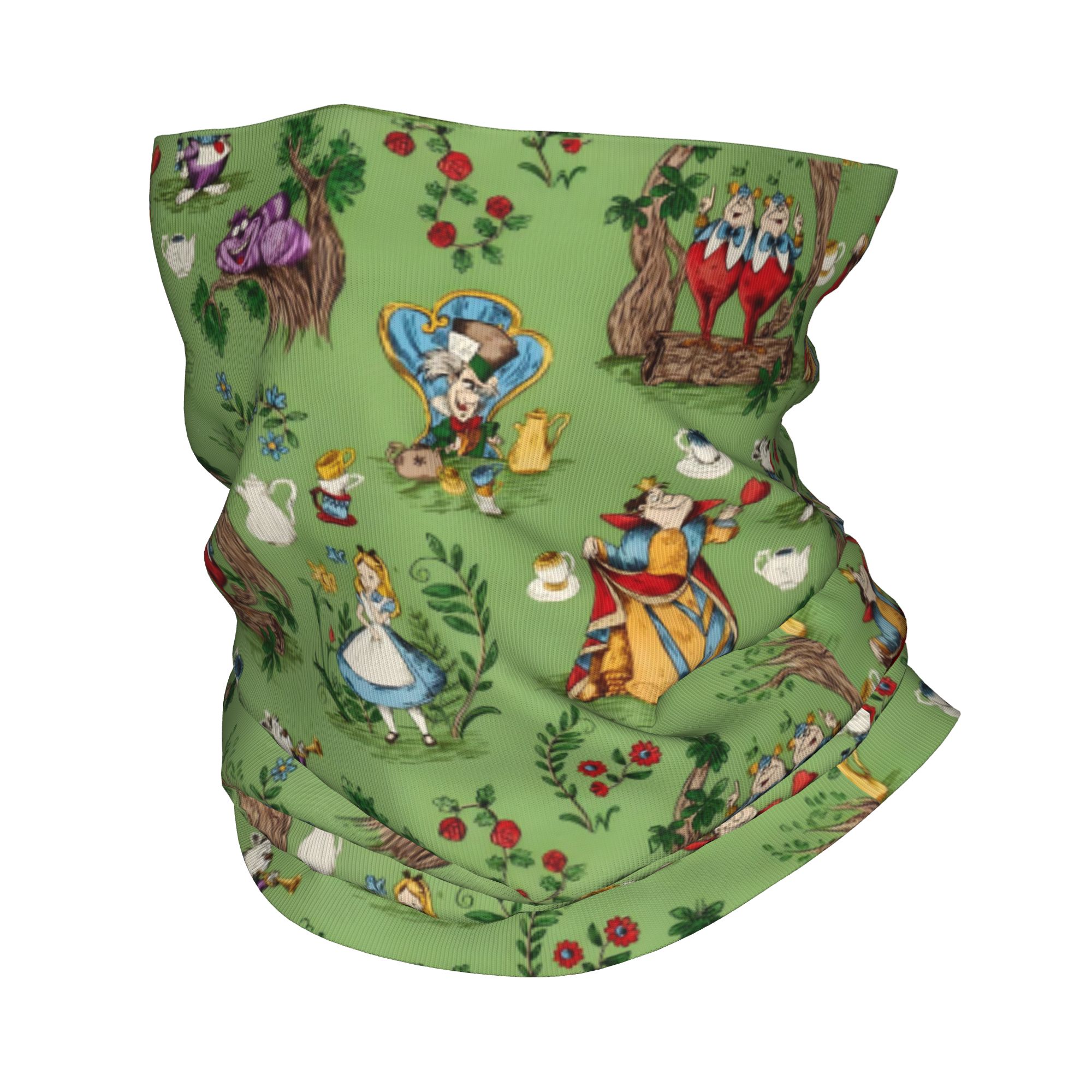 Özel A-Alice in W-Wonderland B - Neck Gaiter Face Cover incelemesi ve fiyatı