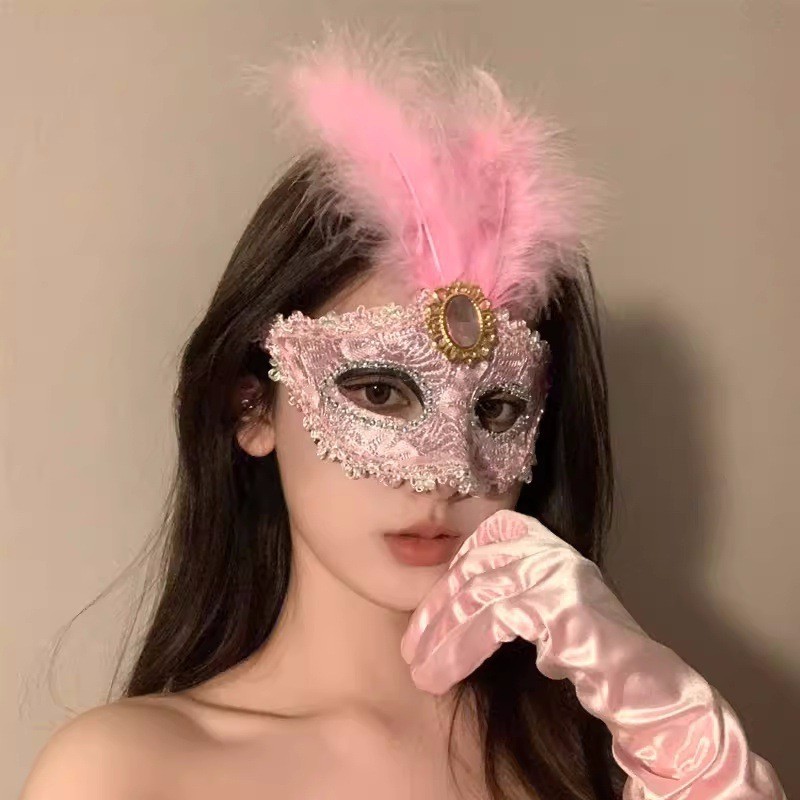 Kadın Masquerade Maskesi Vened - Respirator Half Face incelemesi ve fiyatı