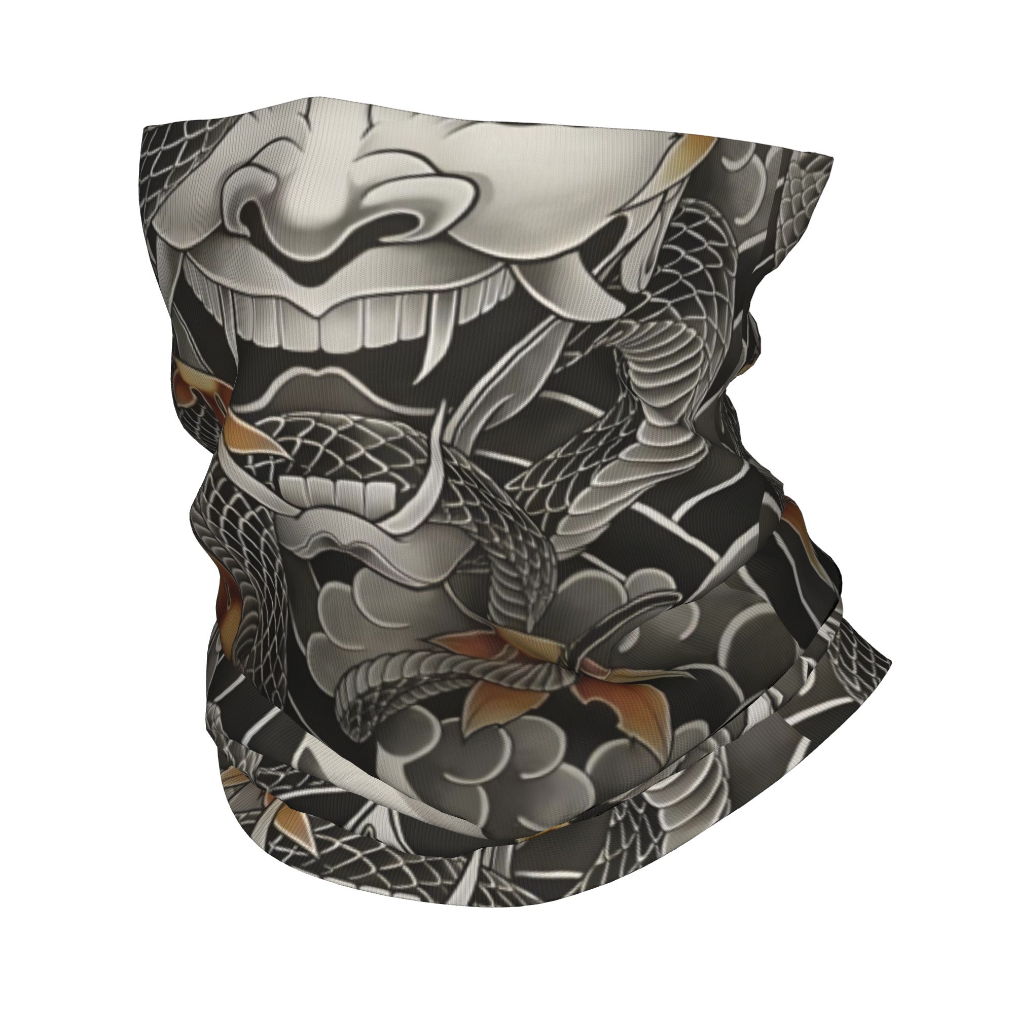 Özel Tasarım Samuray Oni Şeyta - Neck Gaiter Face Cover incelemesi ve fiyatı