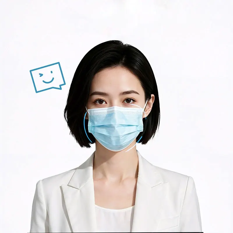 50 adet/100 adet/150 adet Prem - Disposable Mask Blue incelemesi ve fiyatı