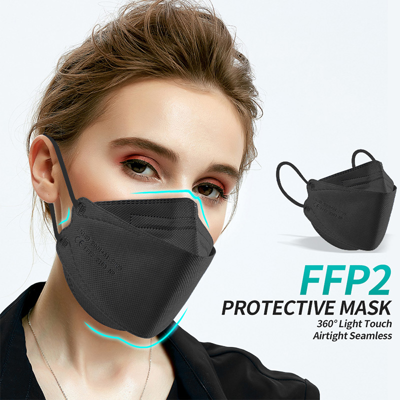 10-100PCS Mascarillas FFP2 Yüz - Disposable Surgical Mask incelemesi ve fiyatı