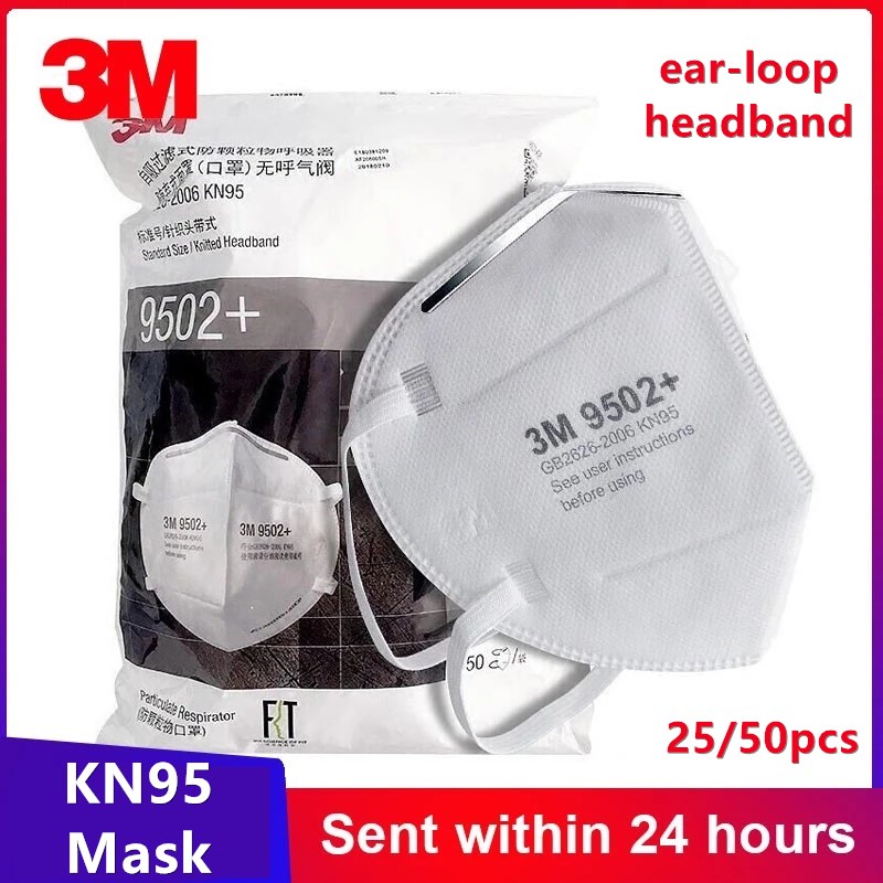 3m KN95 orijinal yüz koruyucu  - 3M Mask 9502+ incelemesi ve fiyatı