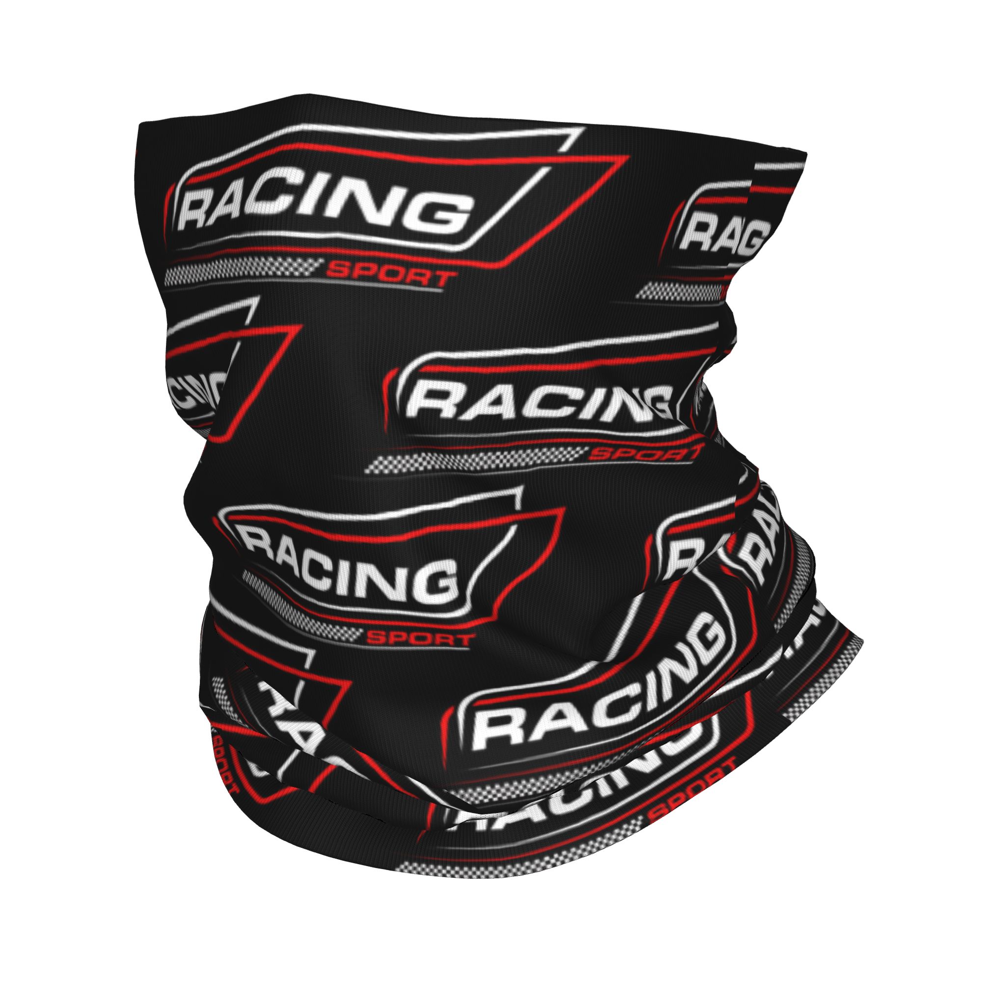 Özel Yarış Hız Yarışı Bandanas - Neck Gaiter Face Cover incelemesi ve fiyatı