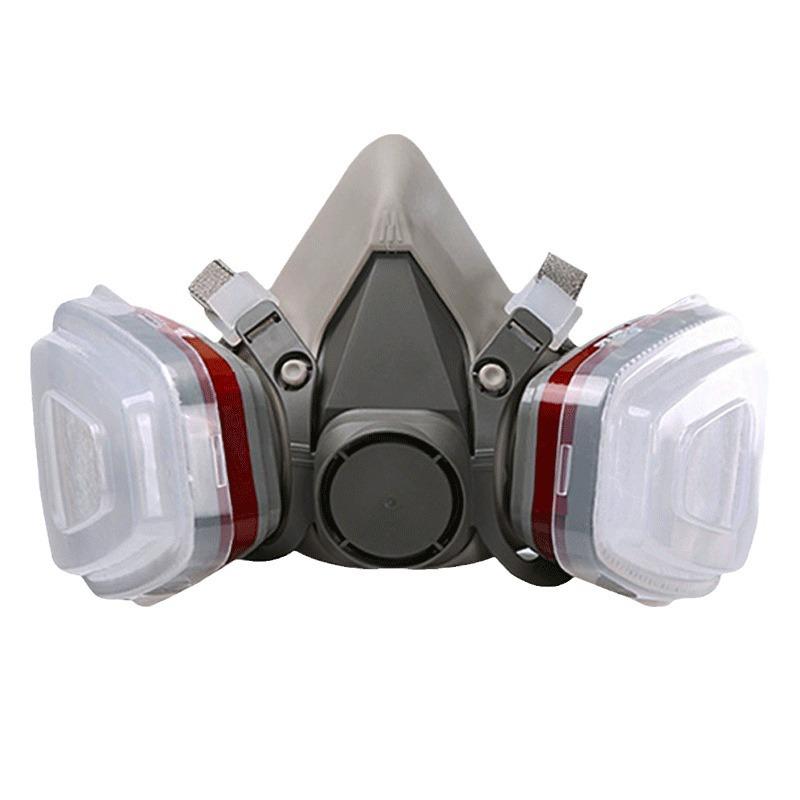 1 Set Yarım Yüz Toz Maskesi Ye - Respirator Half Face incelemesi ve fiyatı